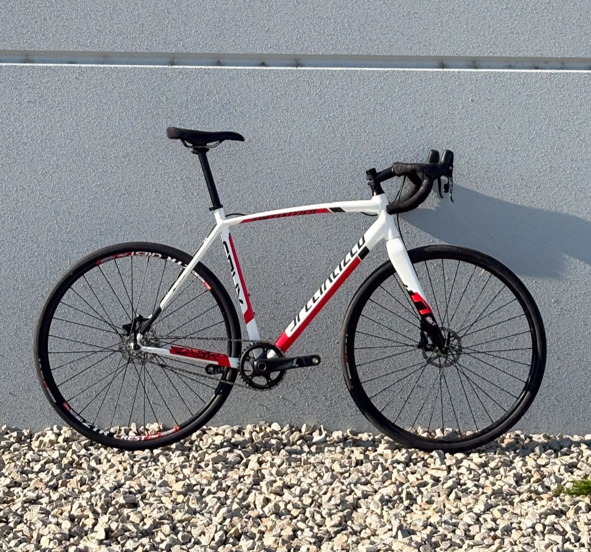 2016 Specialized Crux 56cm Singlespeed E5 Industry Nine CX Gravel Bike
