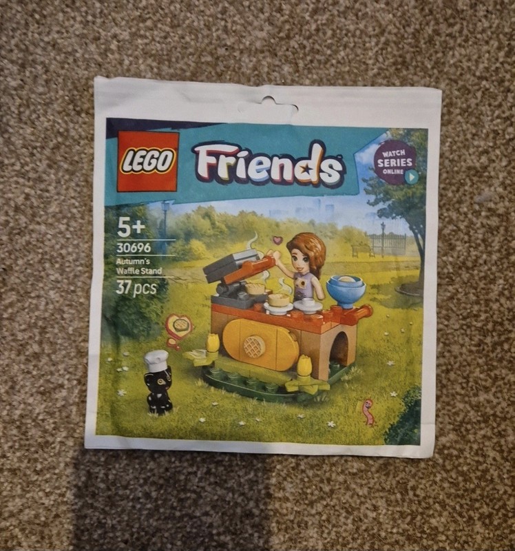 LEGO Friends Autumn's Waffle Stand Polybag Set 30696