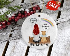 DOG Personalized Memorial Ornament, Loss of Pet, Memorial Dog Gift, Remembran...