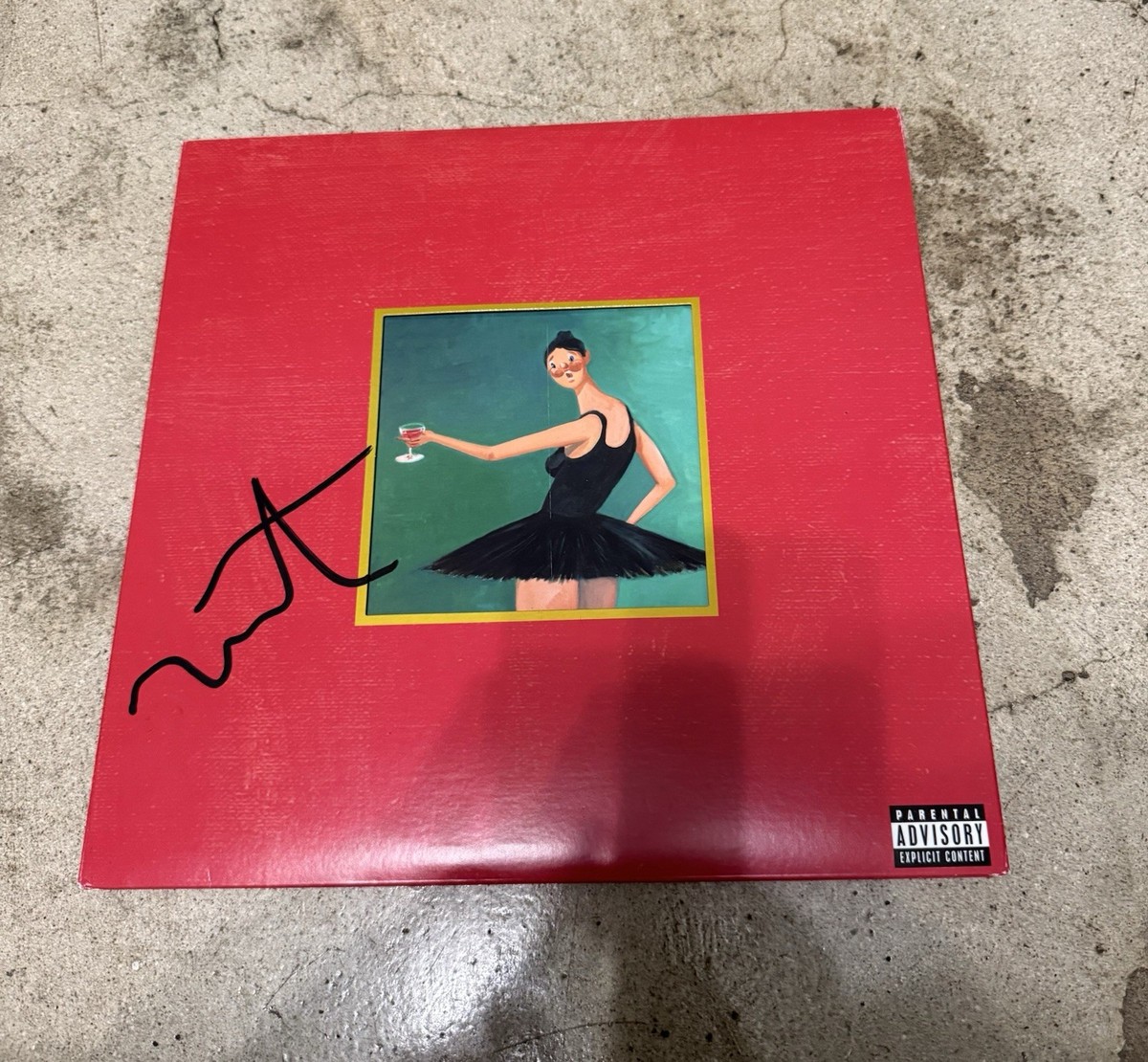 洋楽 Kanye West MBDTF Vinyl Amazon.com: My Beautiful Dark Twisted Fantasy [3 LP]: CDs & Vinyl