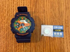 Casio G-SHOCK GA-110FC Men s Watch Crazy Colors Blue, Green, Orange, Yellow