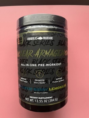 Nuclear Armageddon Pre Workout Powder Pre-Workout for Men & Women with L-Citr...