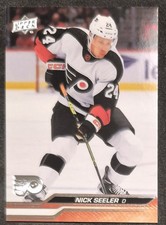 2023-24 Upper Deck Series 1 - Nick Seeler #136