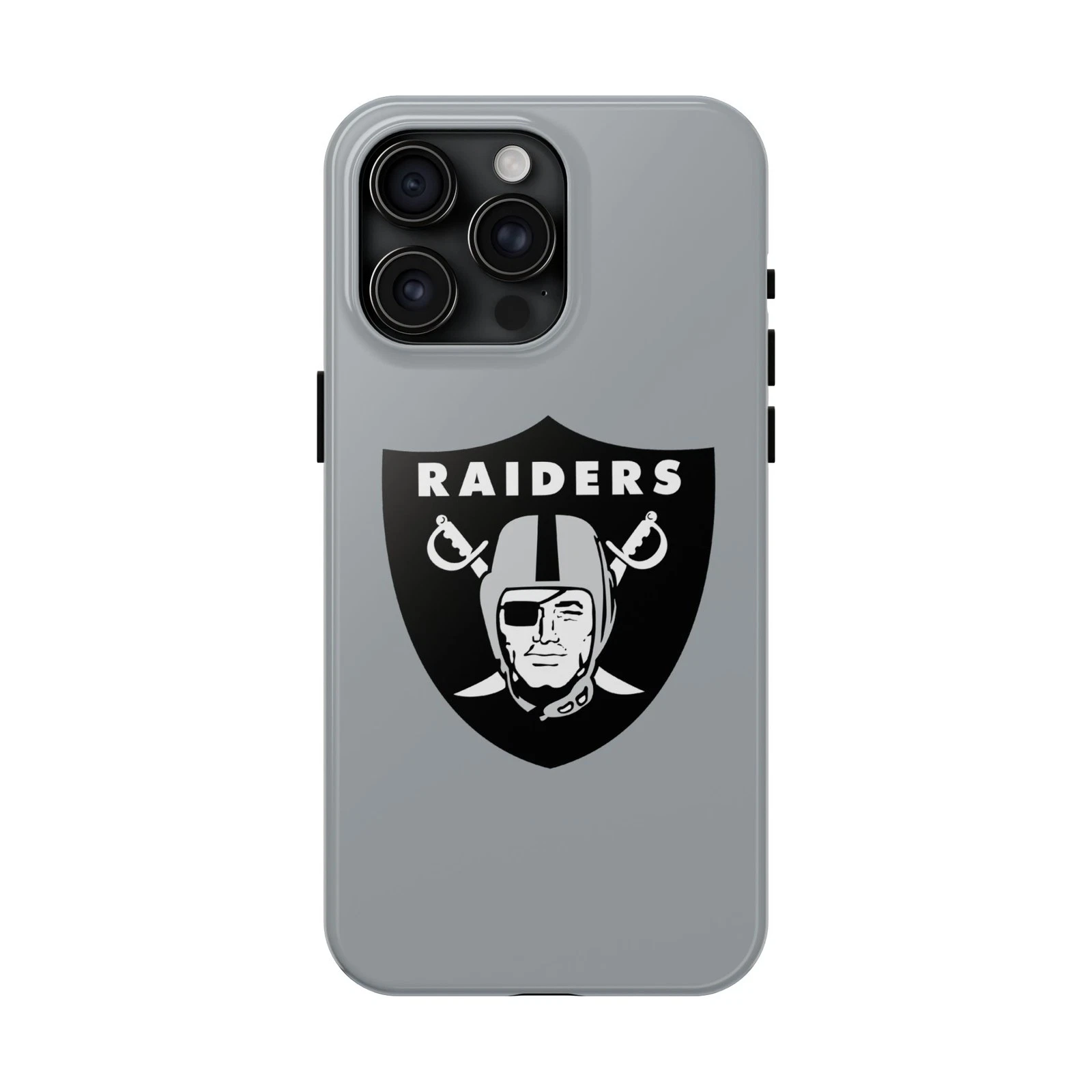 Raiders Football Phone Case for iPhone