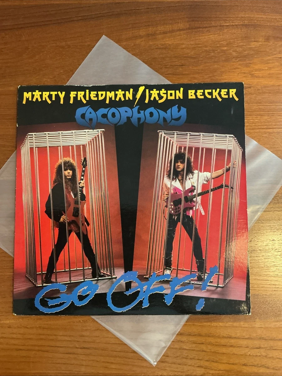 Vinyl Records Marty Friedman for sale - eBay