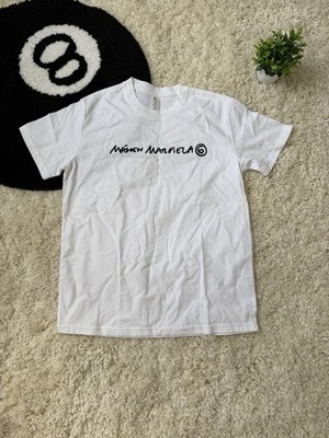 Maison Margiela T-Shirt In Weiß Gr. S Herren Neu Baumwolle