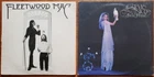 (Lot of 2) vinyl LPs FLEETWOOD MAC self-titled + STEVIE NICKS Bella Donna VG+
