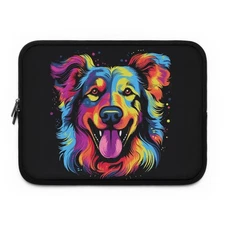 Cosmic Journey Laptop Sleeve - Galaxy Artwork, Space Design, Tech [...]