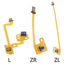 Replacement ZL ZR Button for Key Ribbon Cable for NS Switch