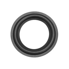 4.5" 4.5inch Speaker Foam Edge Surround Rings for Speaker Repair or DIY