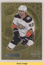 2022 Skybox Metal Universe Rookies Gold Spectrum FX Pavol Regenda #172 READ mq5