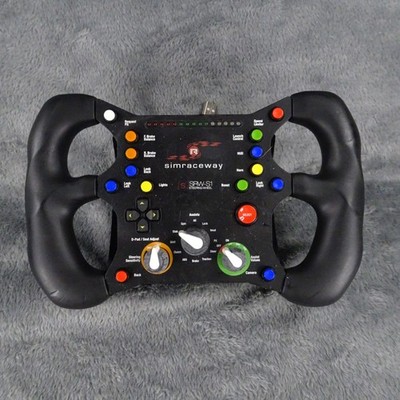 Simraceway SRW-S1 Formula Sim Racing Steering Wheel USB PC Controller