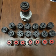Lot of 20 + NEW Emuge HSK-A63 Tap Holder F3101C04.1.30, BILZ WES1B #10 and more 