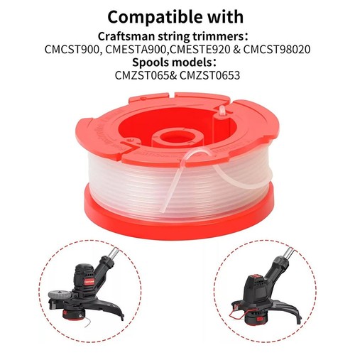 Compatible with for Craftsman for CMZST065 spool mowing head mowing line - Picture 4 of 9
