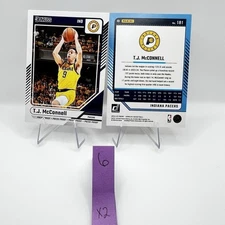 2024-25 Panini Donruss - T.J. McConnell #181 Press Proof