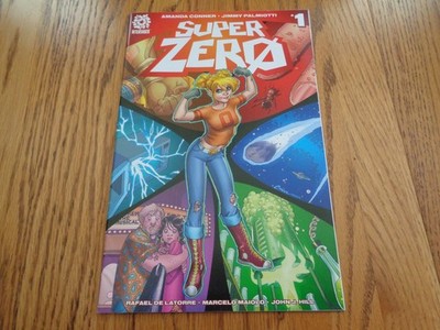 AfterShock Comics Super Zero #1 (2015) - Excellent