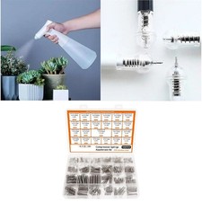 Kit assortiment de petits ressorts de compression 300 pièces pour projets de br