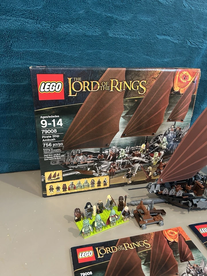 Lego The Lord of the Rings 79008 Pirate Ship Ambush - Image 2 of 4