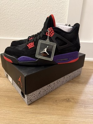 DS Jordan 4 Retro NRG Raptors 2018 Size 12 With OG Box! 