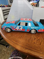 American Plastic Toys Richard Petty #43 Pontiac 16" Race Car 820 USA VTG NASCAR
