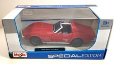 1970 Chevrolet Corvette Maisto Special Edition Die Cast Red 31202 New In Box