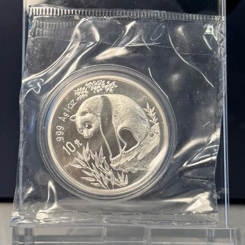 1993 Chinese Silver Panda 1 oz — photo from the most recent tracked eBay sale