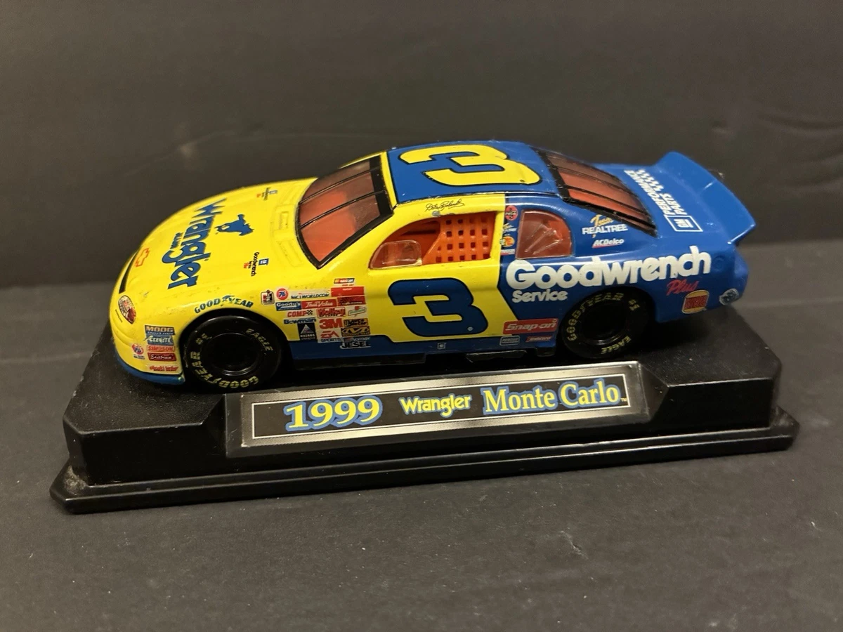 Dale Earnhardt Yellow Diecast Racing Cars 1999 Vehicle Year for