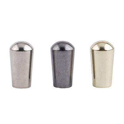 Inject Some Style with Chrome Black or Gold Switch Tip for Electric Guitars
