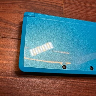 （値下げ）3DS Nintendo 3DS Light Blue Console for sale online | eBay