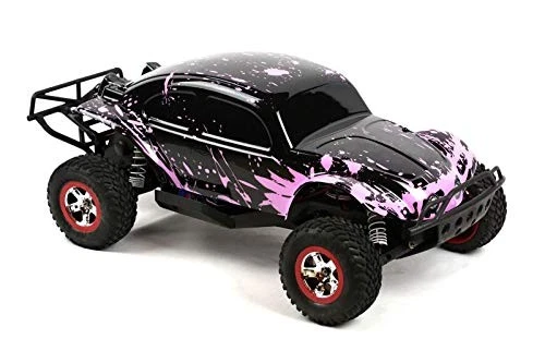 SummitLink Custom Body Muddy Pink Over Black Compatible for 1/10 Scale RC Car - Image 2 of 4