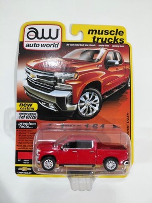 Auto World Muscle Trucks 1:64 Die Cast 2019 Chevrolet Silverado LTZ Z71