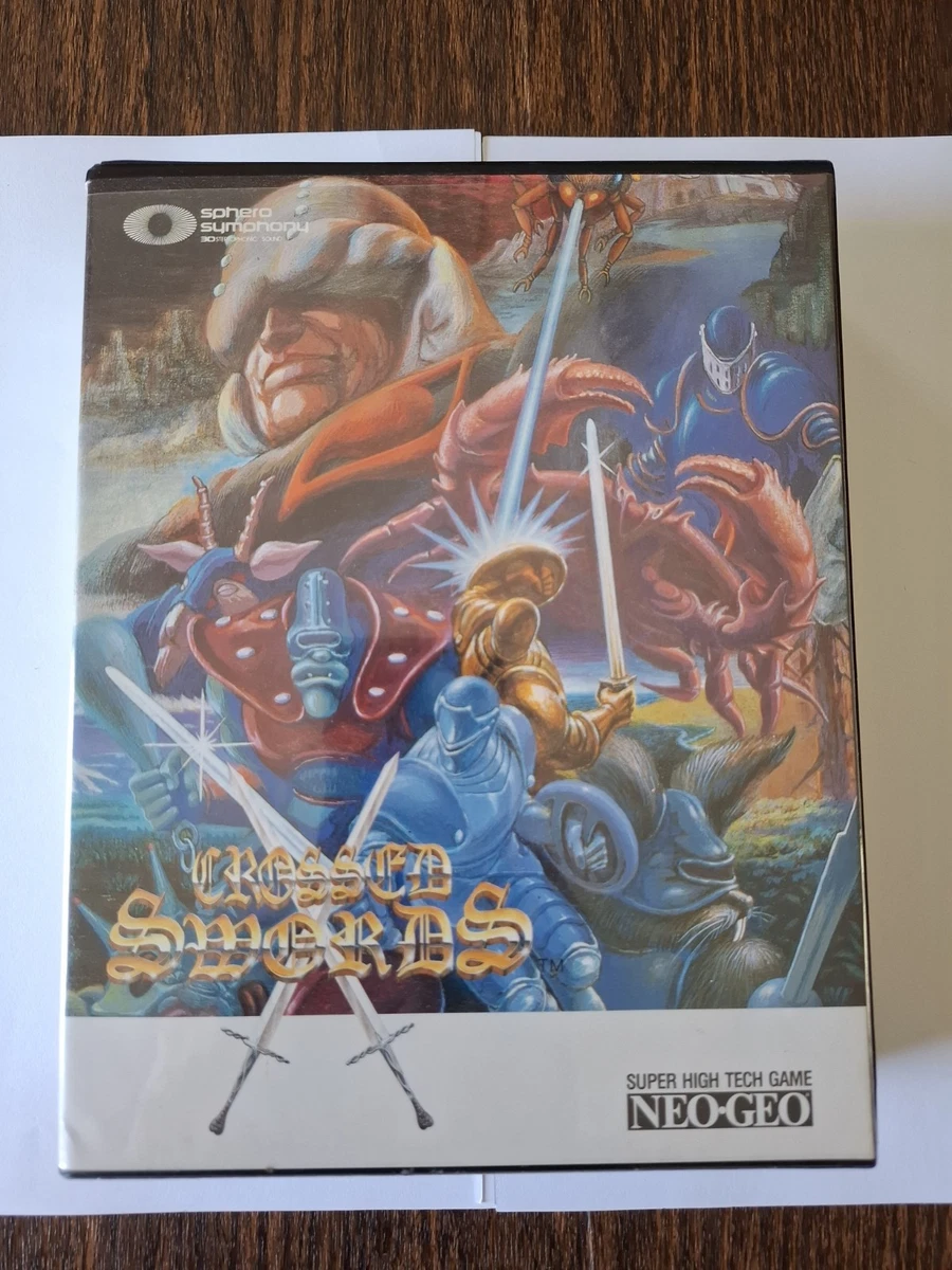 crossed swords neo geo products for sale | eBay