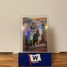 2025 Panini Prizm Football Josey Jewell Pigskin Prizm /180 Carolina