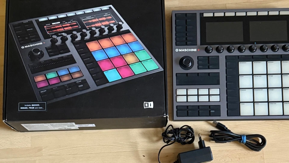 Native Instruments Maschine Plus inkl. 64GB Card OVP - Bild 4 von 4