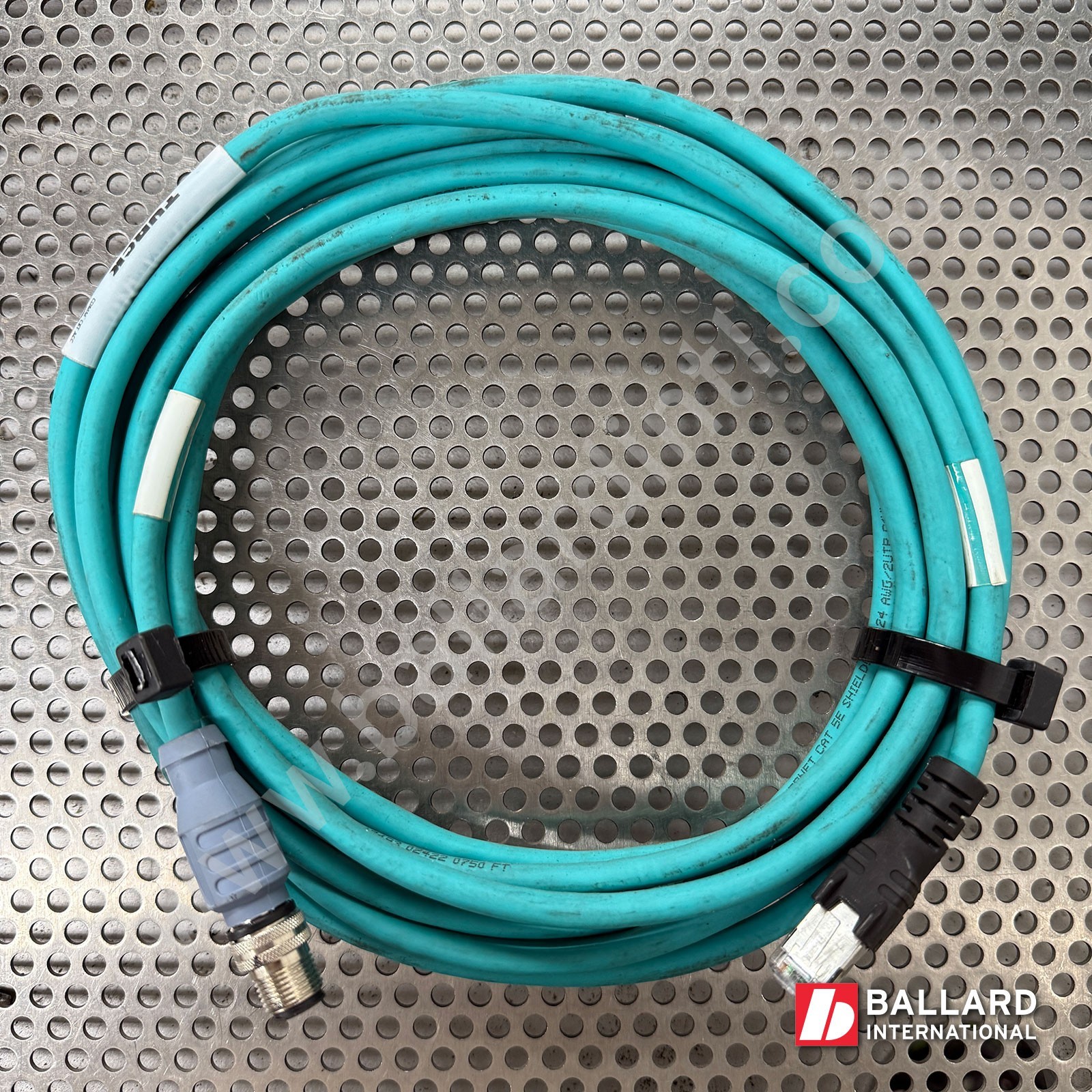 TURCK RSSD RJ45S 441-5M Industrial Ethernet Patch Cable U3-00588