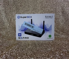 SUPERBOX S6 Pro Streaming Media Player Open Box