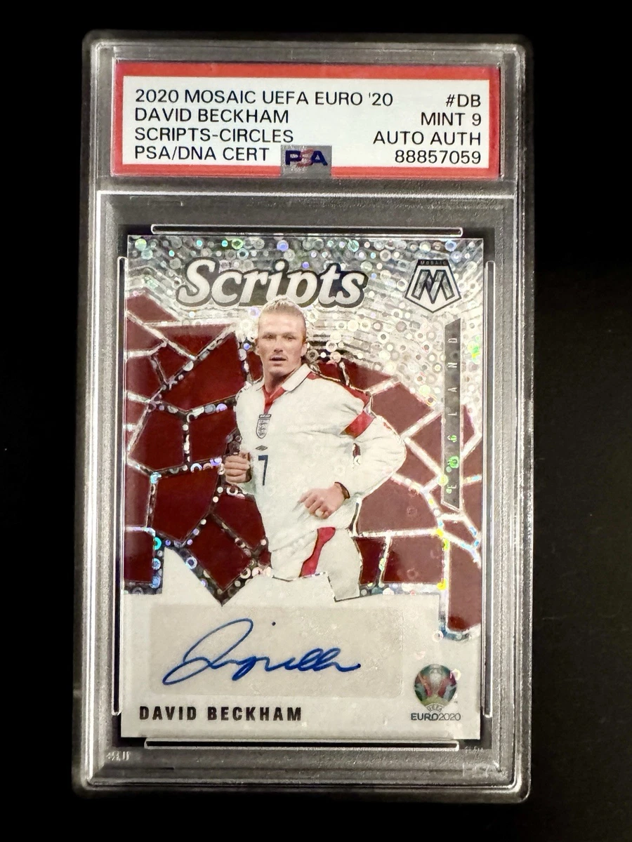 【値下げ】ベッカム　サイン　オートグラフ　Beckham　autograph david beckham auto products for sale | eBay