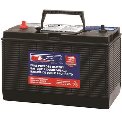 TRP SEMI TRUCK RV BATTERY 31 GROUP 31T CCA: 1000 TERMINAL FLEETPRIDE