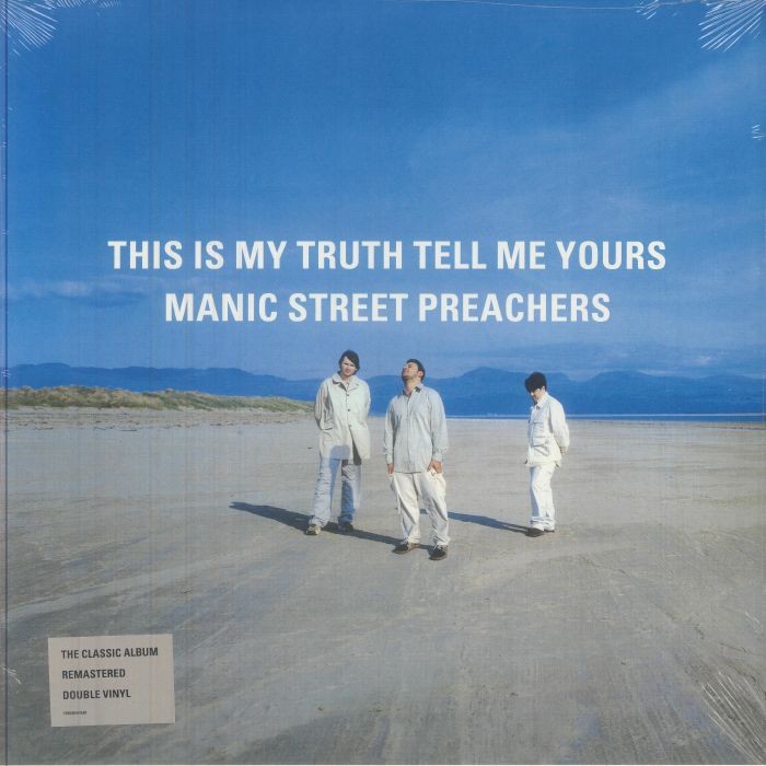 MANIC STREET PREACHERS - This Is My Truth Tell Me Yours (remastered) - 2xLP