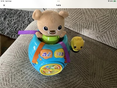 VTech Peek-a-Boo Educational Toys Sensory Toy UK