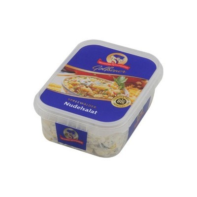 (14,95 /1kg) Spreewälder Nudelsalat mit Schinkenwurst von Golßener (200 g)