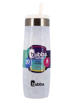 Bubba 24 Oz. Radiant Vacuum Insulated Stainless Steel Water Bottle Marble