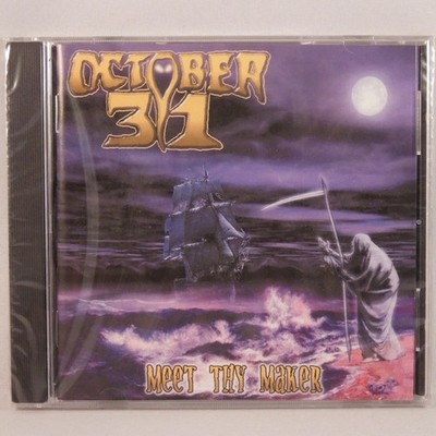 OCTOBER 31 Meet Thy Maker CD R.I.P. Records 1999