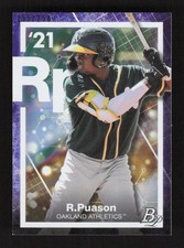 Robert Puason 2021 Bowman Platinum Precious Elements Purple #/250 #PE-14
