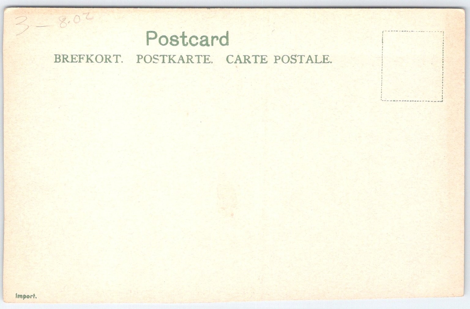 Vintage Hardanger Norway Postcard Traditional Costumes Scenic Fjord