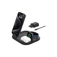 Belkin Boostcharge 3In1 Wireless LadegeräT Schwarz