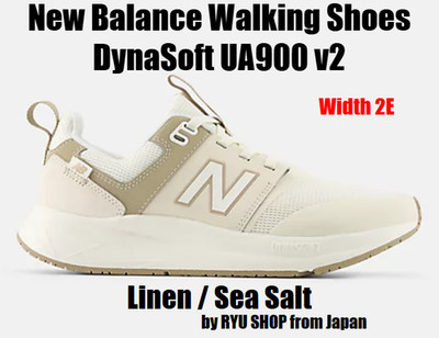 New Balance Men's Walking Shoes DynaSoft UA900 v2 U9002Z3 2E Linen / Sea Salt