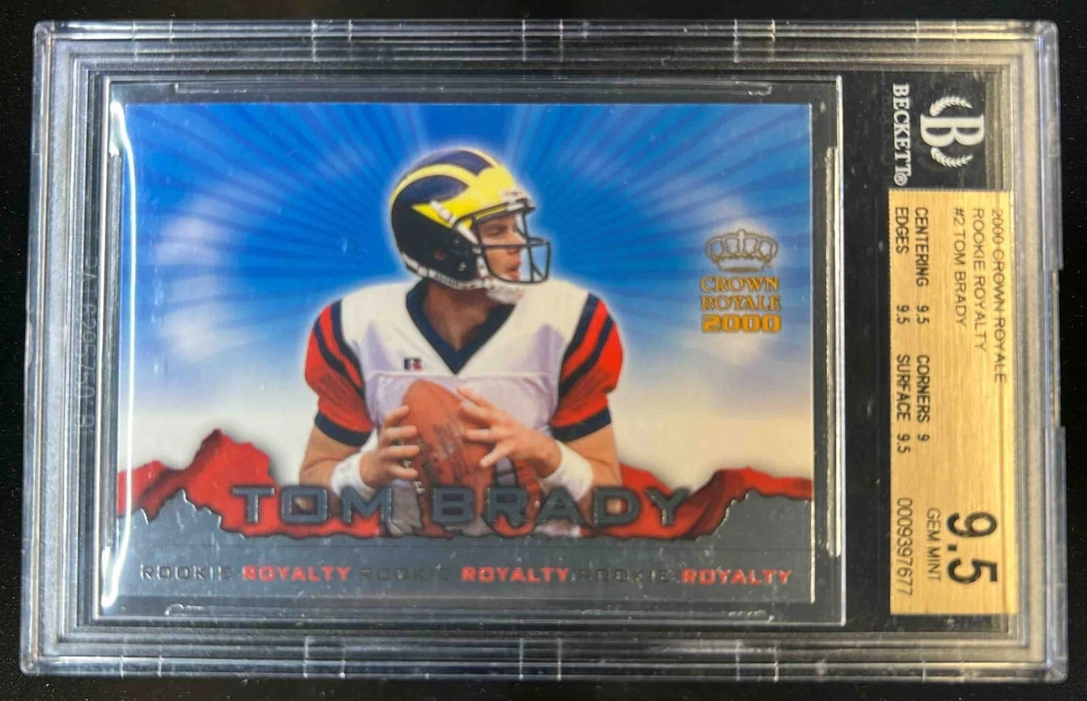 Tom Brady Football Pacific Rookie Sports Trading Cards