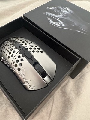 Finalmouse Starlight-12 Pro TenZ Gaming-Maus kabellos Silber 26000 DPI 6T