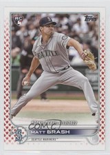 2022 Topps Update Rookie Debut Independence Day 55/76 Matt Brash #US274 0ja4